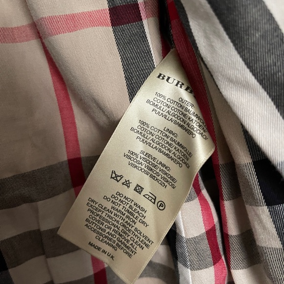 Burberry Chocolate Brown Trench Coat - Picture 6 of 6